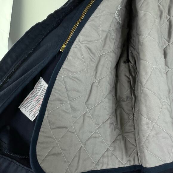 Bulwark Protective Apparel Blue Full Zip Jacket Men's XL FR Flame Resistant - Picture 7 of 15